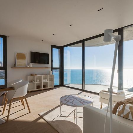 Modern Sea Front Jacuzzi Blue Sky Apartment Alicante Ngoại thất bức ảnh