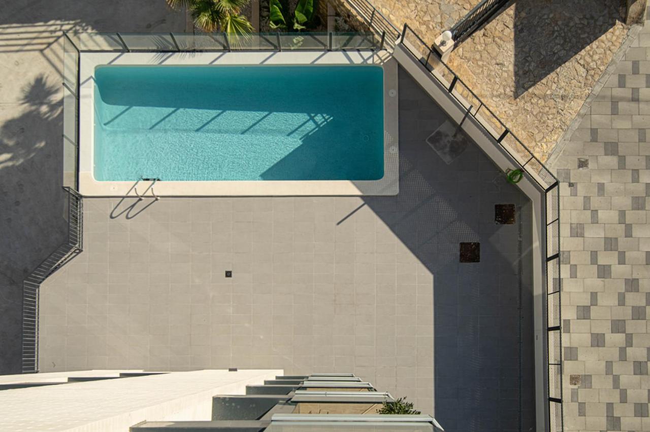 Modern Sea Front Jacuzzi Blue Sky Apartment Alicante Ngoại thất bức ảnh