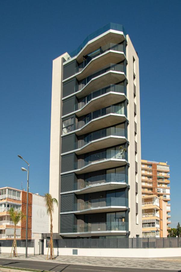 Modern Sea Front Jacuzzi Blue Sky Apartment Alicante Ngoại thất bức ảnh