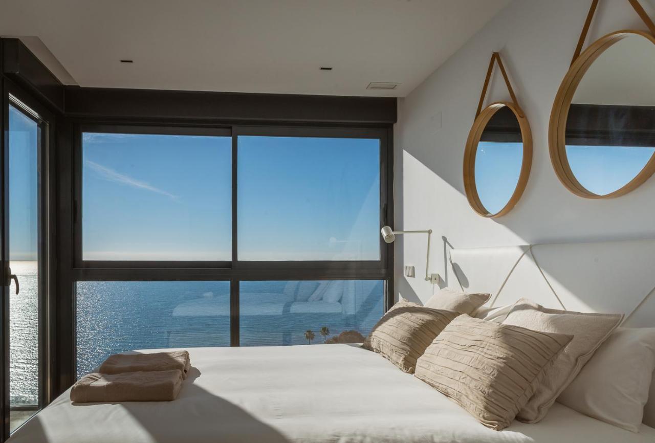 Modern Sea Front Jacuzzi Blue Sky Apartment Alicante Ngoại thất bức ảnh