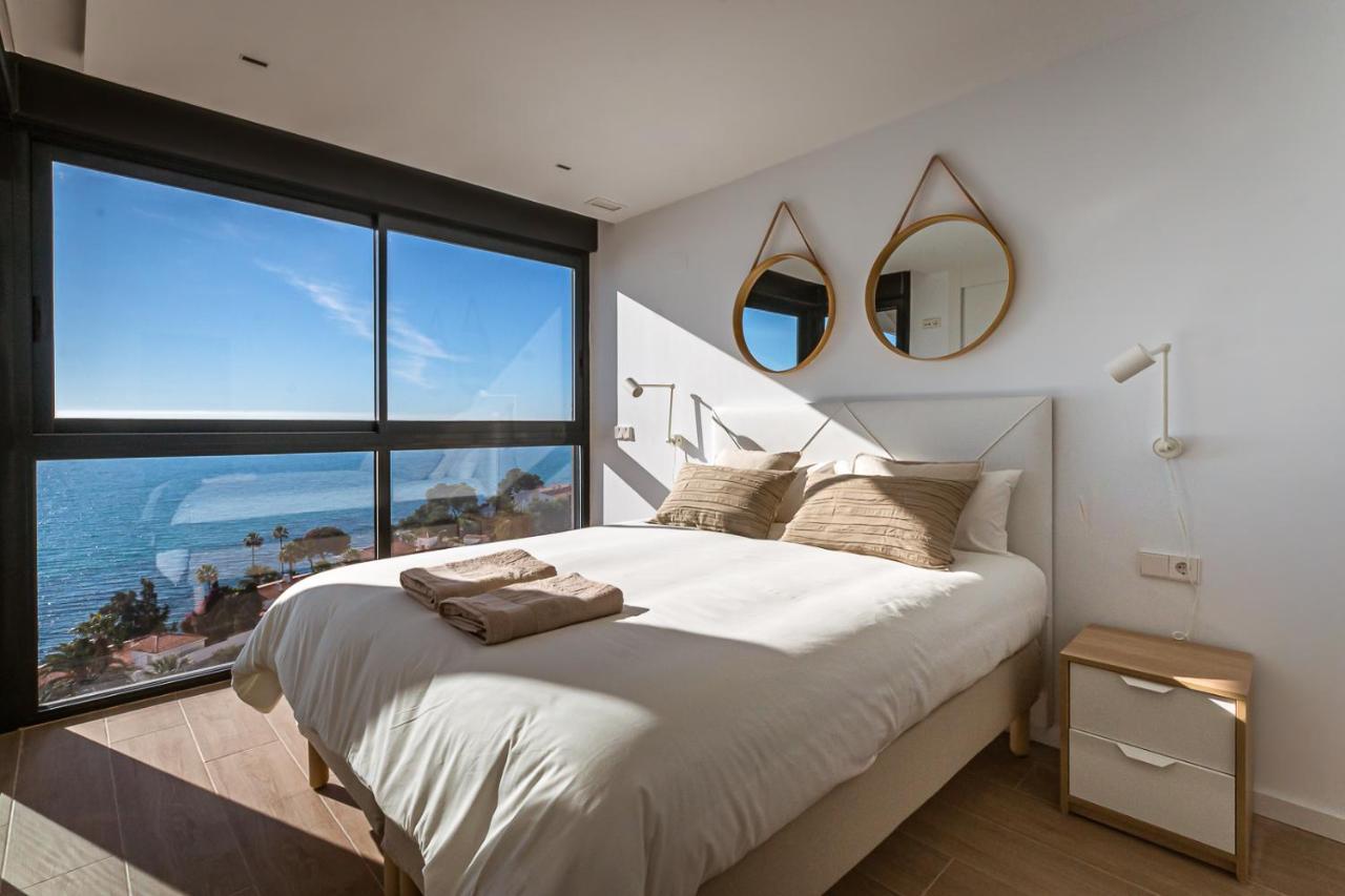 Modern Sea Front Jacuzzi Blue Sky Apartment Alicante Ngoại thất bức ảnh