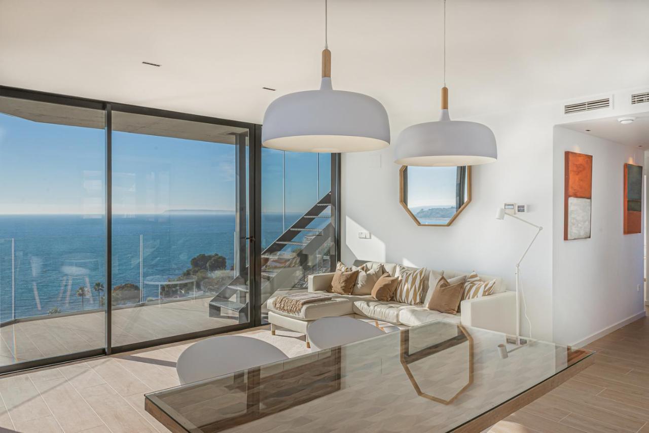 Modern Sea Front Jacuzzi Blue Sky Apartment Alicante Ngoại thất bức ảnh