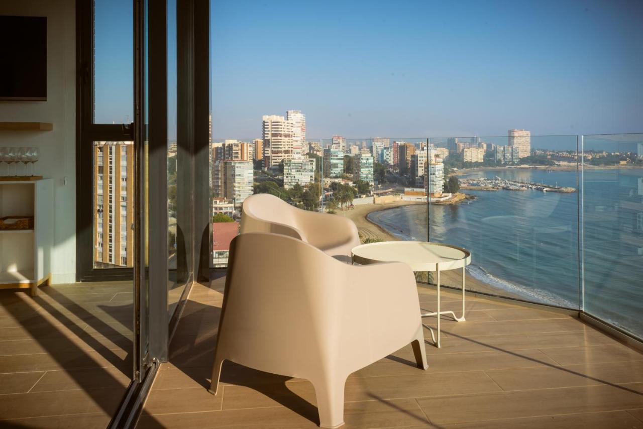 Modern Sea Front Jacuzzi Blue Sky Apartment Alicante Ngoại thất bức ảnh