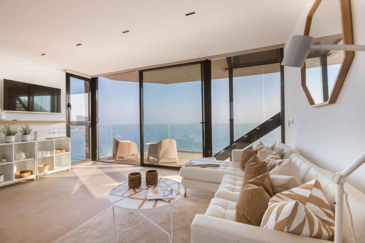 Modern Sea Front Jacuzzi Blue Sky Apartment Alicante Ngoại thất bức ảnh