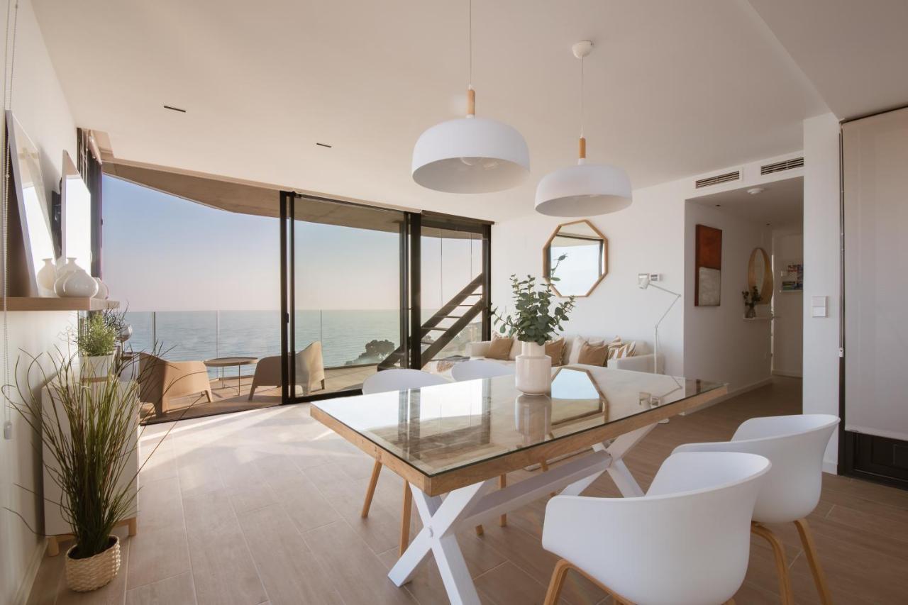 Modern Sea Front Jacuzzi Blue Sky Apartment Alicante Ngoại thất bức ảnh