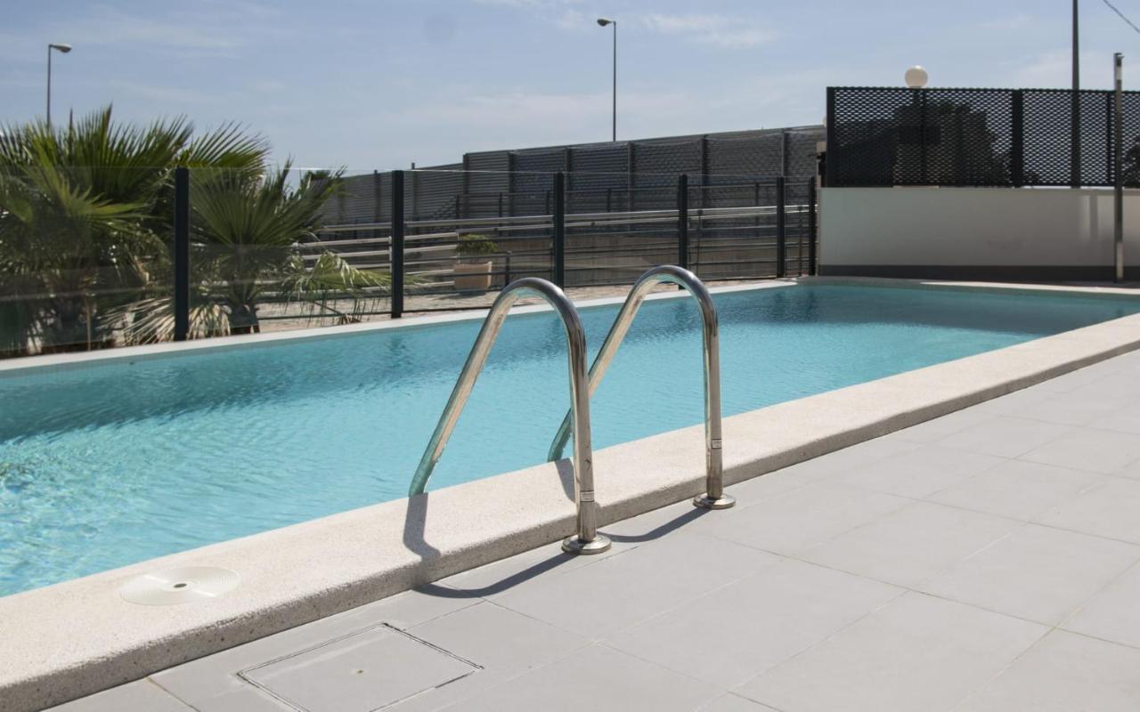 Modern Sea Front Jacuzzi Blue Sky Apartment Alicante Ngoại thất bức ảnh